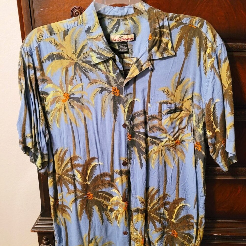 Men's Tropical "Hawaiian Style" Shirt